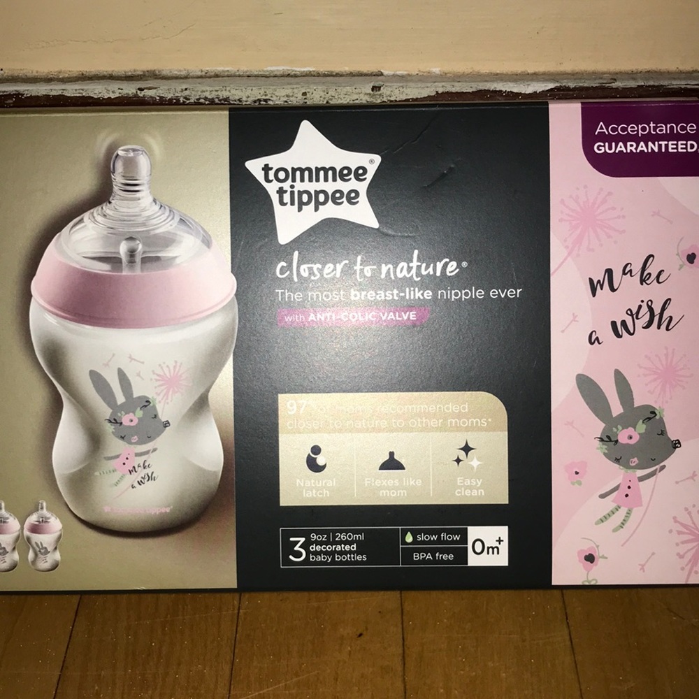 Tommee tippee bottle